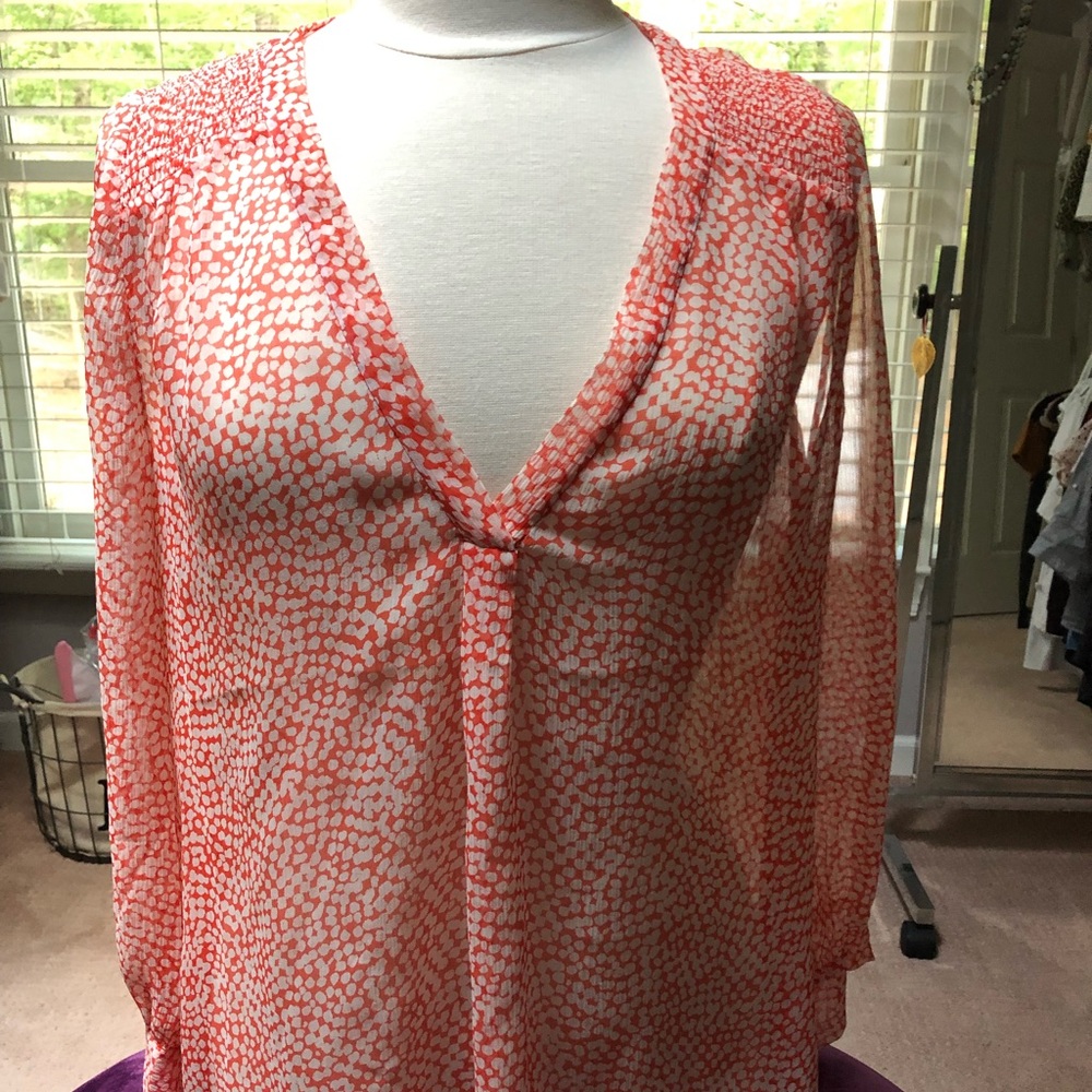 Joie silk top